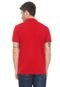 Camisa Polo Forum Reta Logo Vermelha - Marca Forum