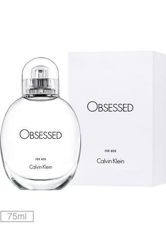 Perfume Obsessed Men Calvin Klein 75ml
