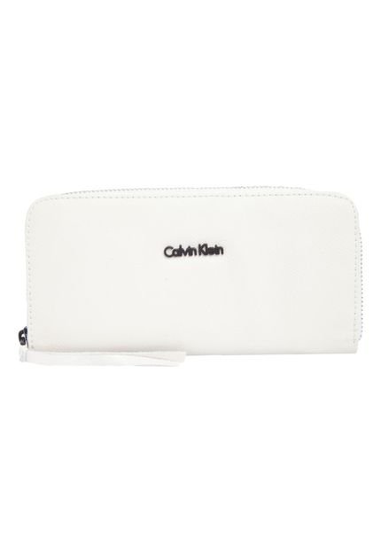 Carteira Calvin Klein Off-White - Marca Calvin Klein