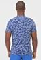 Camiseta Nike Sportswear Club Aop Azul - Marca Nike Sportswear