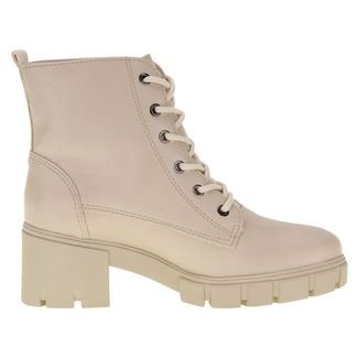 Bota Feminina Coturno Via Marte - 23309 5833309 Bege