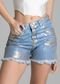 Shorts Jeans Sawary - 276321 - Azul - Sawary - Marca Sawary