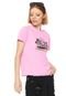 Camiseta Billabong Cali Rear Rosa - Marca Billabong