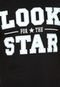 Camiseta Starter Look Preta - Marca S Starter