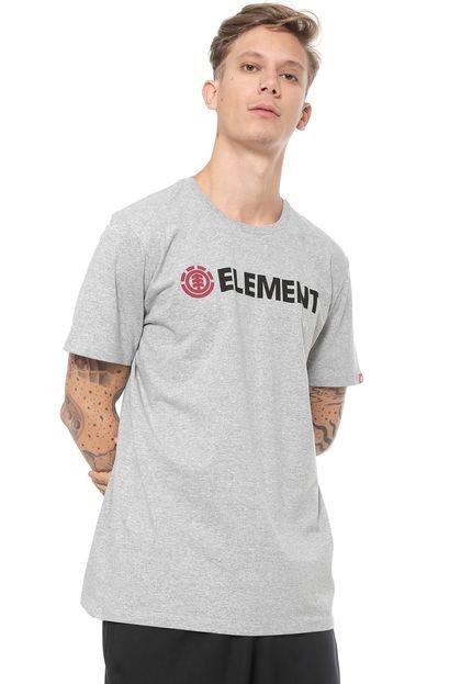 Camiseta Element Blazin Cinza - Marca Element
