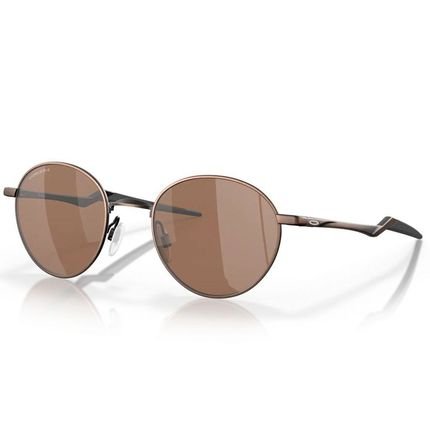 Óculos de Sol Oakley Terrigal Satin Toast Prizm Tungsten - Marca Oakley