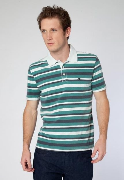 Camisa Polo Toulon Modern Listrada - Marca Toulon