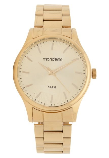 Relógio Mondaine 78679LPMVDA2 Dourado - Marca Mondaine