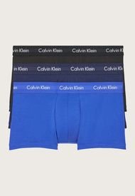 Pack 3 Boxers Calvin Klein Trunk Cortos Multicolor