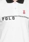 Camisa Polo Squadrow Slim Branca - Marca Squadrow