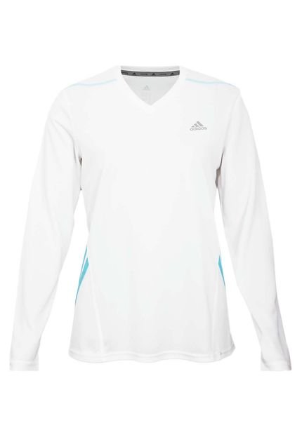Camiseta adidas Performance Questar Branca - Marca adidas Performance
