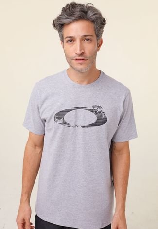 Camiseta Oakley Ellipse Frog Tee - Camisa e Camiseta Esportiva - Magazine  Luiza