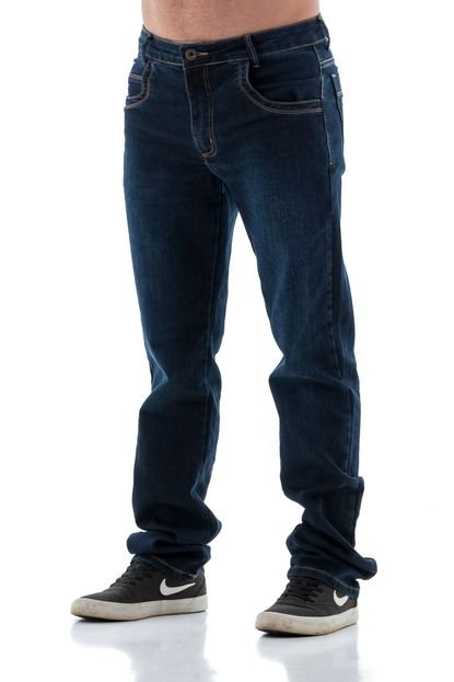 Calça Jeans Masculina Arauto Confort Cowboy  Azul Escuro - Marca ARAUTO JEANS