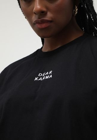 Camiseta Preta Karma