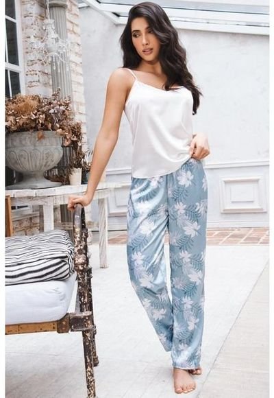 Pijama 11849 Conjunto Pantalon Sat n Compra Ahora Dafiti Colombia