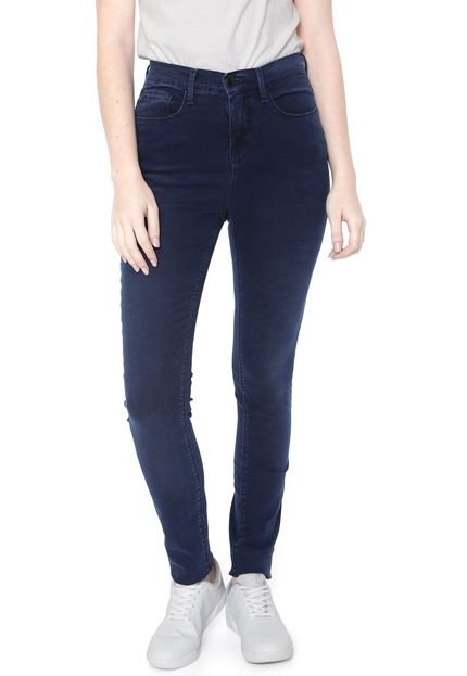 Calça Jeans Calvin Klein Skinny Básica Azul-marinho - Marca Calvin Klein