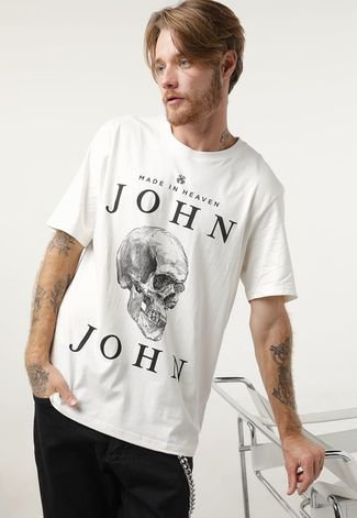 Camiseta Tie Dye John John Caveira 