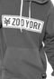 Moletom Fechado Zoo York Straight Core Cinza - Marca Zoo York