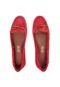 Mocassim Santa Lolla Ponto Celeiro Vermelho - Marca Santa Lolla