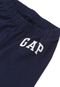 Calça GAP Infantil Logo Azul-Marinho - Marca GAP