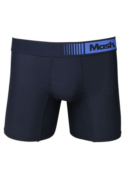 Cueca MASH Boxer Logo Azul-Marinho - Marca MASH