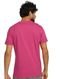 Camiseta Aleatory Masculina Navy Icon Beet Pink Rosa Escuro - Marca Aleatory