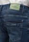 Calça Jeans Biotipo Skinny Estonada Azul-Marinho - Marca Biotipo