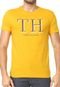Camiseta Tommy Hilfiger Lettering Amarela - Marca Tommy Hilfiger