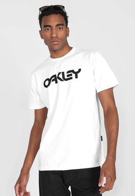 Camiseta Oakley Mod Mark Branca - Marca Oakley