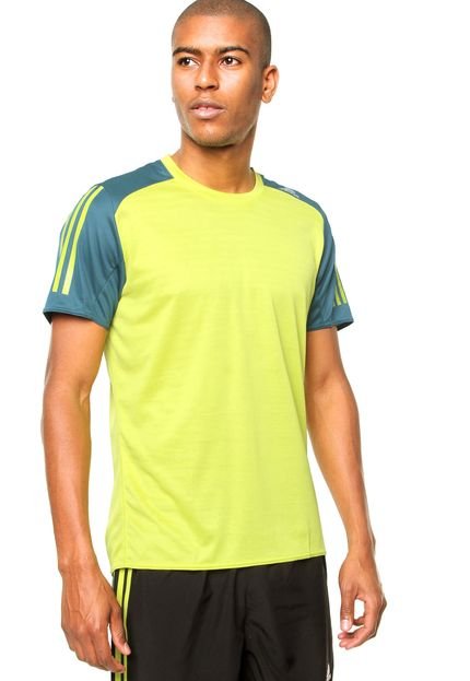 Camiseta adidas Performance Rs Ss M Verde - Marca adidas Performance