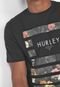 Camiseta Hurley Pair Of Dice Preta - Marca Hurley