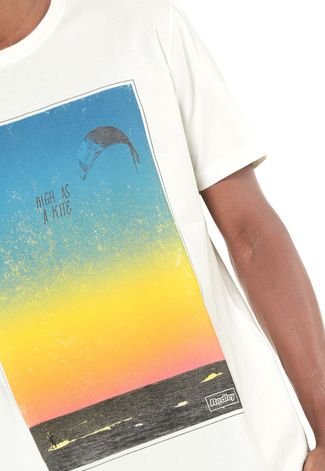 Camiseta Redley Kite High Off-white