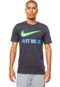 Camiseta Nike Tee-New JDI SW Azul-Marinho - Marca Nike