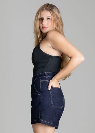 Shorts Jeans Sawary - 276201 - Azul - Sawary