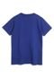 Camiseta Lacoste Kids Menino Estampa Azul - Marca Lacoste Kids