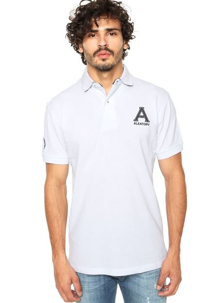 Camisa Polo Aleatory Special Branca - Marca Aleatory