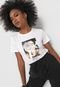Blusa Facinelli by MOONCITY Fragment Off-White - Marca Facinelli