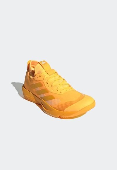 Tenis Training Naranja Ne n Mostaza Blanco adidas Performance