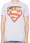 Camiseta Sideway DC Comics Superman Cinza - Marca Sideway DC Comics