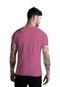 Camiseta Lisa Joss Pink - Marca Joss