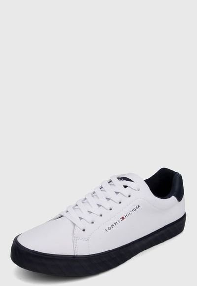 Tenis Blanco Azul Tommy Hilfiger Compra Ahora Dafiti Colombia