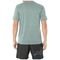 Camiseta Mizuno Treino Run Spark Mescla Masculina Verde - Marca Mizuno