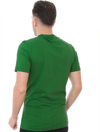 Camiseta Tommy Hilfiger Masculina Essential Tee Verde - Compre Agora