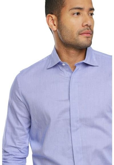 Camisa Azul Brooksfield Compra Ahora Dafiti Colombia