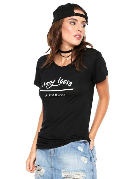 Camiseta Hang Loose Bay Preta - Marca Hang Loose