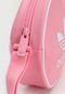 Bolsa Transversal Adidas Originals Round Rosa - Marca adidas Originals