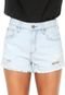 Short Jeans Forum Hot Pant Samia Azul - Marca Forum