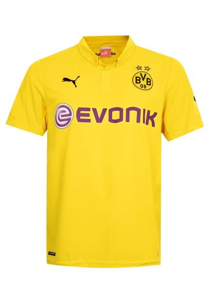 Camisa Puma Borussia Dortmund Amarela - Marca Puma