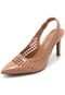 Scarpin Vizzano Lasercut Nude - Marca Vizzano