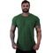 Kit 6 Camiseta Longline Masculina Alto Conceito Slim Mescla, Violeta, Preto, Mescla Marinho, Verde e Cacau - Marca Alto Conceito